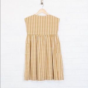 LEMON + LUCY - CLUTTERBUCK - GINGHAM DRESS